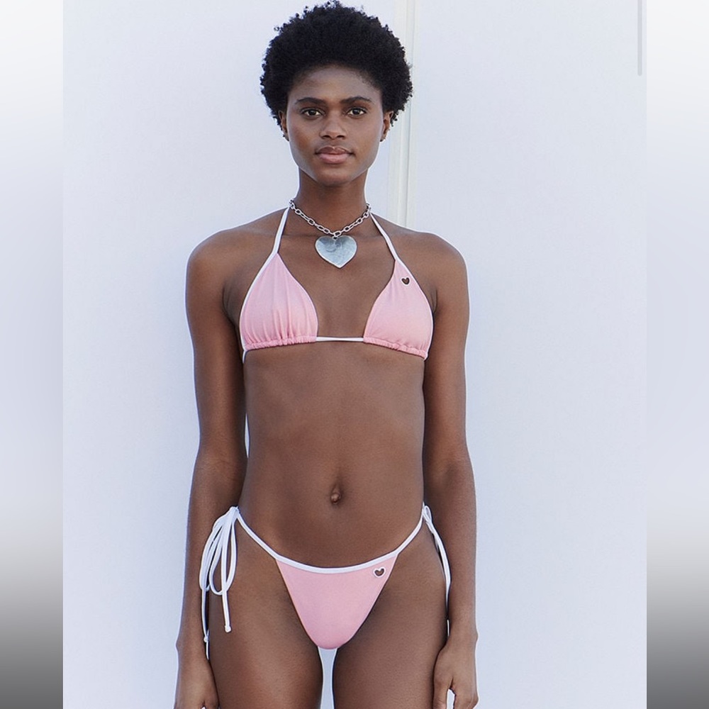 Size L | NWT Frankies Bikinis Alessa Bikini Bottom